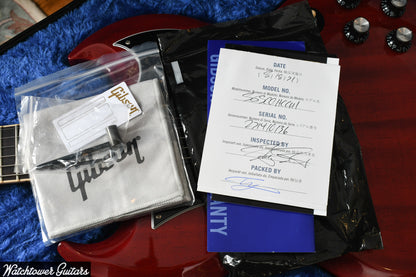 2021 Gibson SG Standard Heritage Cherry