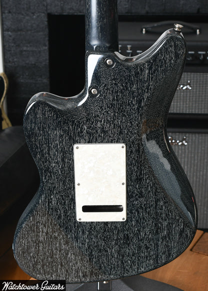 2020 Tom Anderson Raven Superbird Black with White Dog Hair