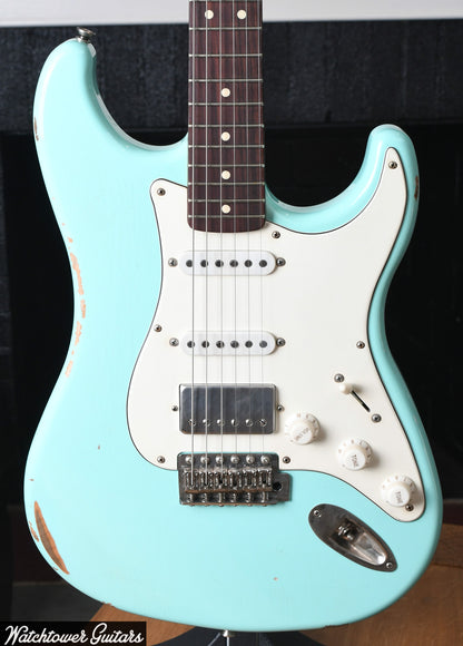 2022 LSL Saticoy Seafoam Green Medium Aged "Johnny Utah"