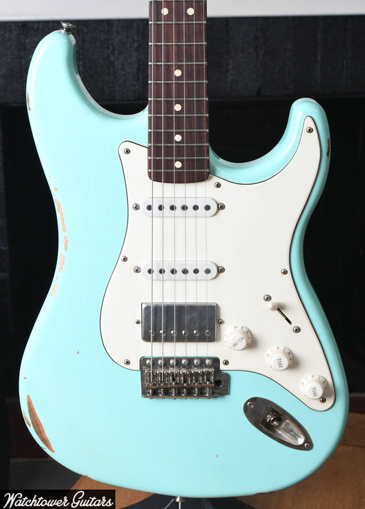 2022 LSL Saticoy Seafoam Green Medium Aged "Johnny Utah"