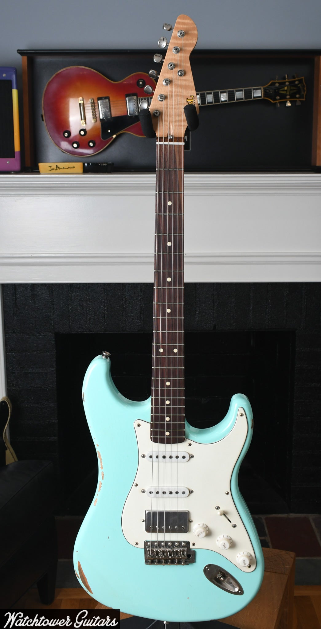2022 LSL Saticoy Seafoam Green Medium Aged "Johnny Utah"
