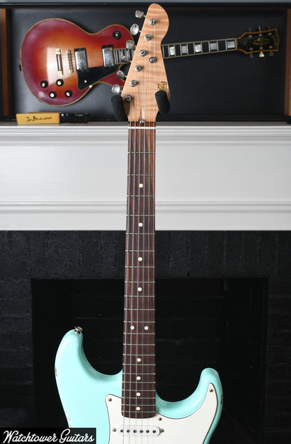 2022 LSL Saticoy Seafoam Green Medium Aged "Johnny Utah"