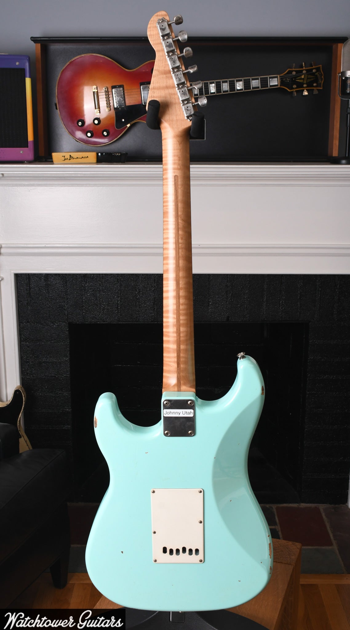 2022 LSL Saticoy Seafoam Green Medium Aged "Johnny Utah"