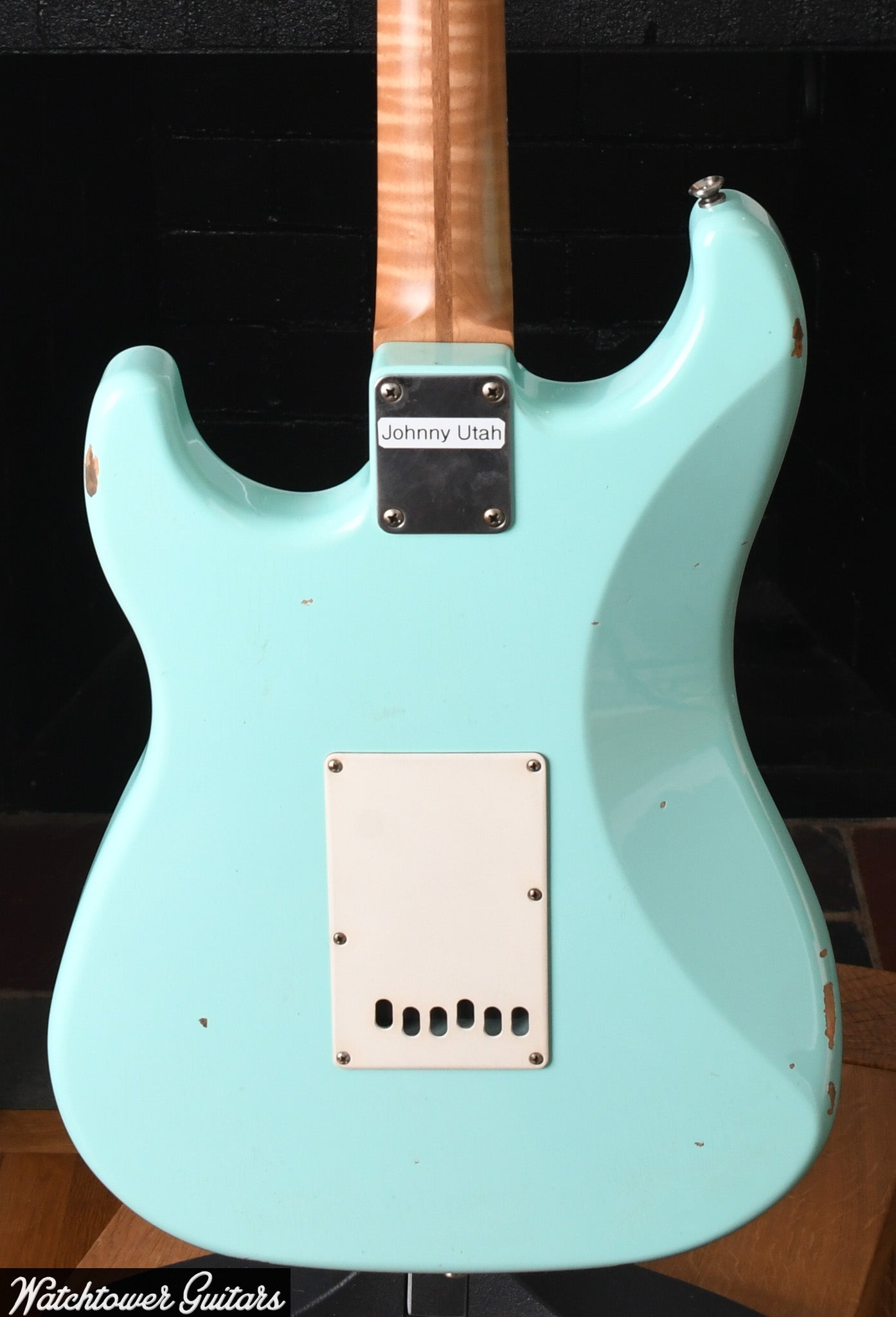 2022 LSL Saticoy Seafoam Green Medium Aged "Johnny Utah"