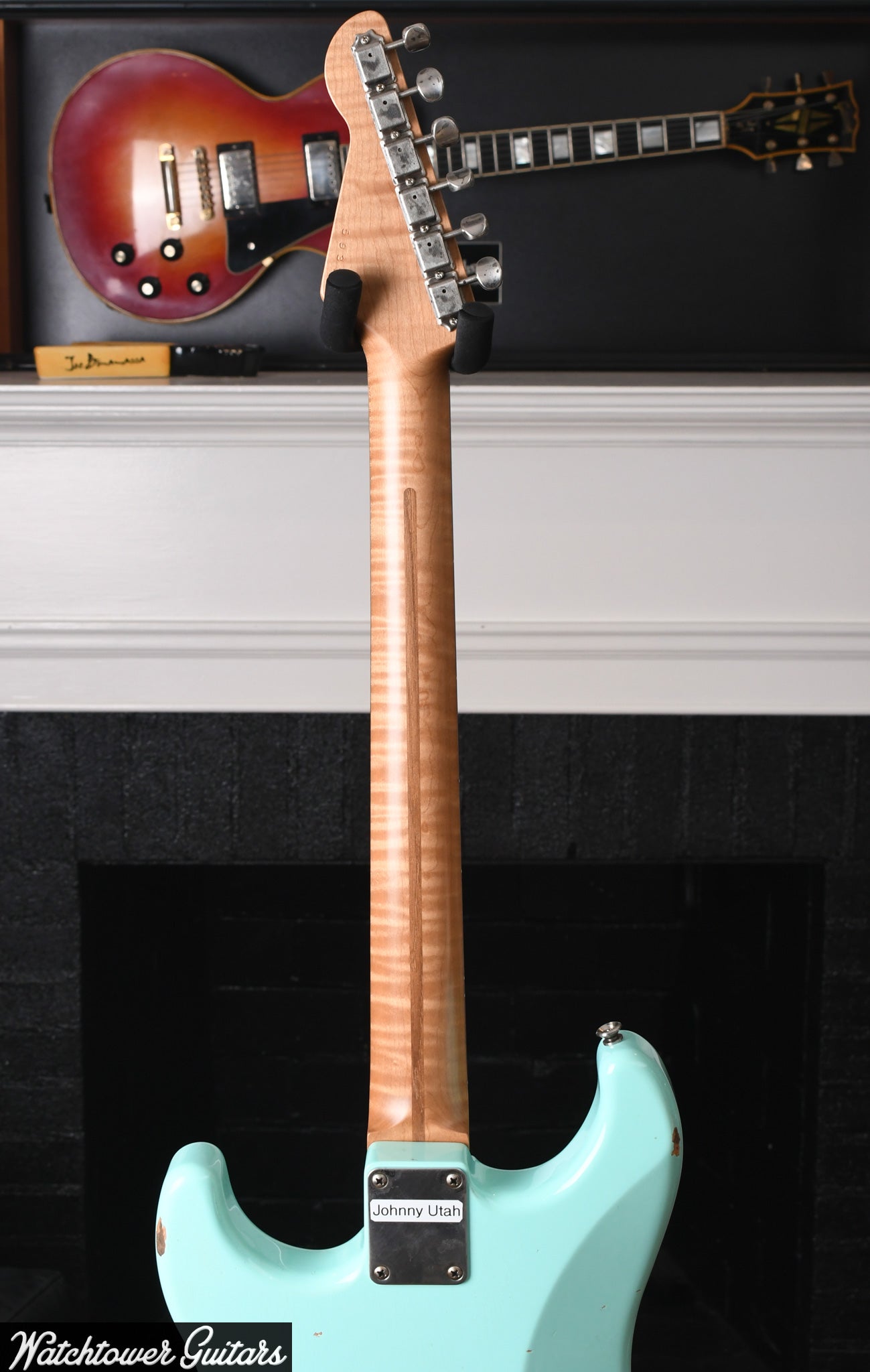 2022 LSL Saticoy Seafoam Green Medium Aged "Johnny Utah"