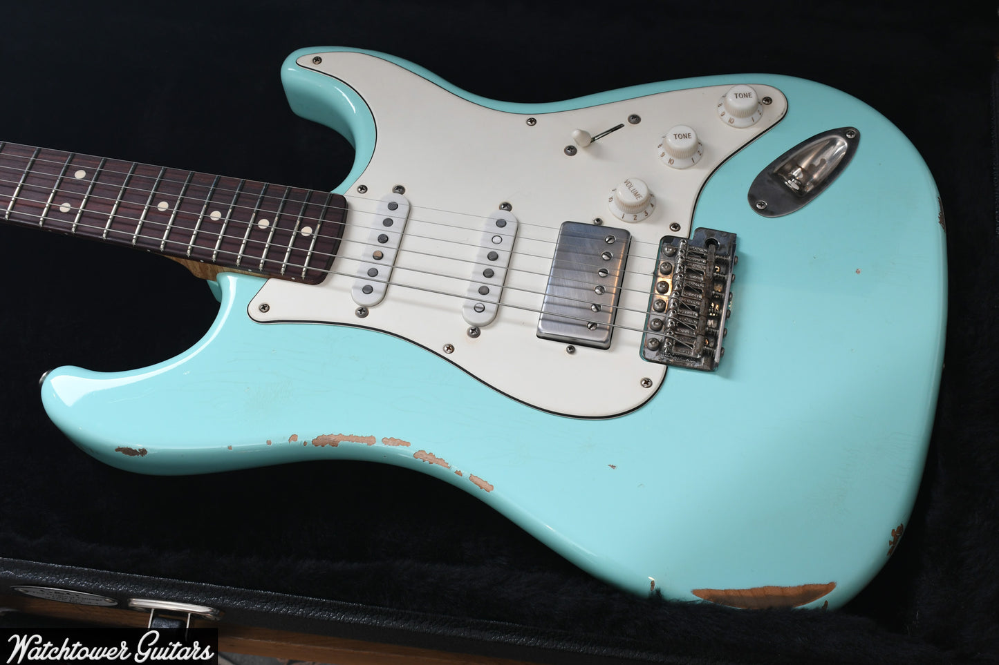 2022 LSL Saticoy Seafoam Green Medium Aged "Johnny Utah"