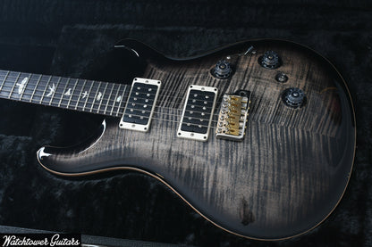 2022 Paul Reed Smith PRS Custom 24 Piezo Charcoal Burst