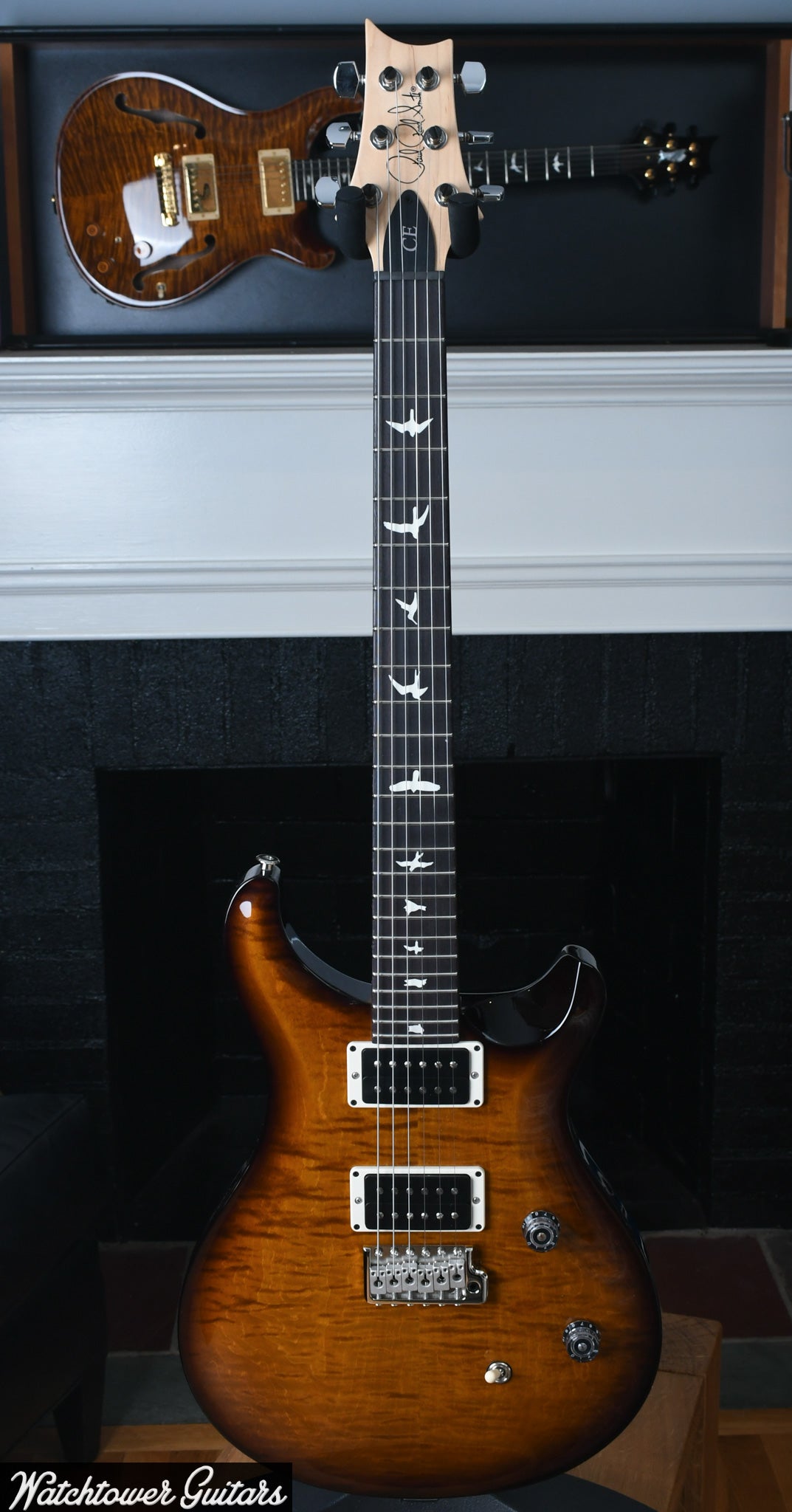 Paul Reed Smith PRS CE 24 Black Amber