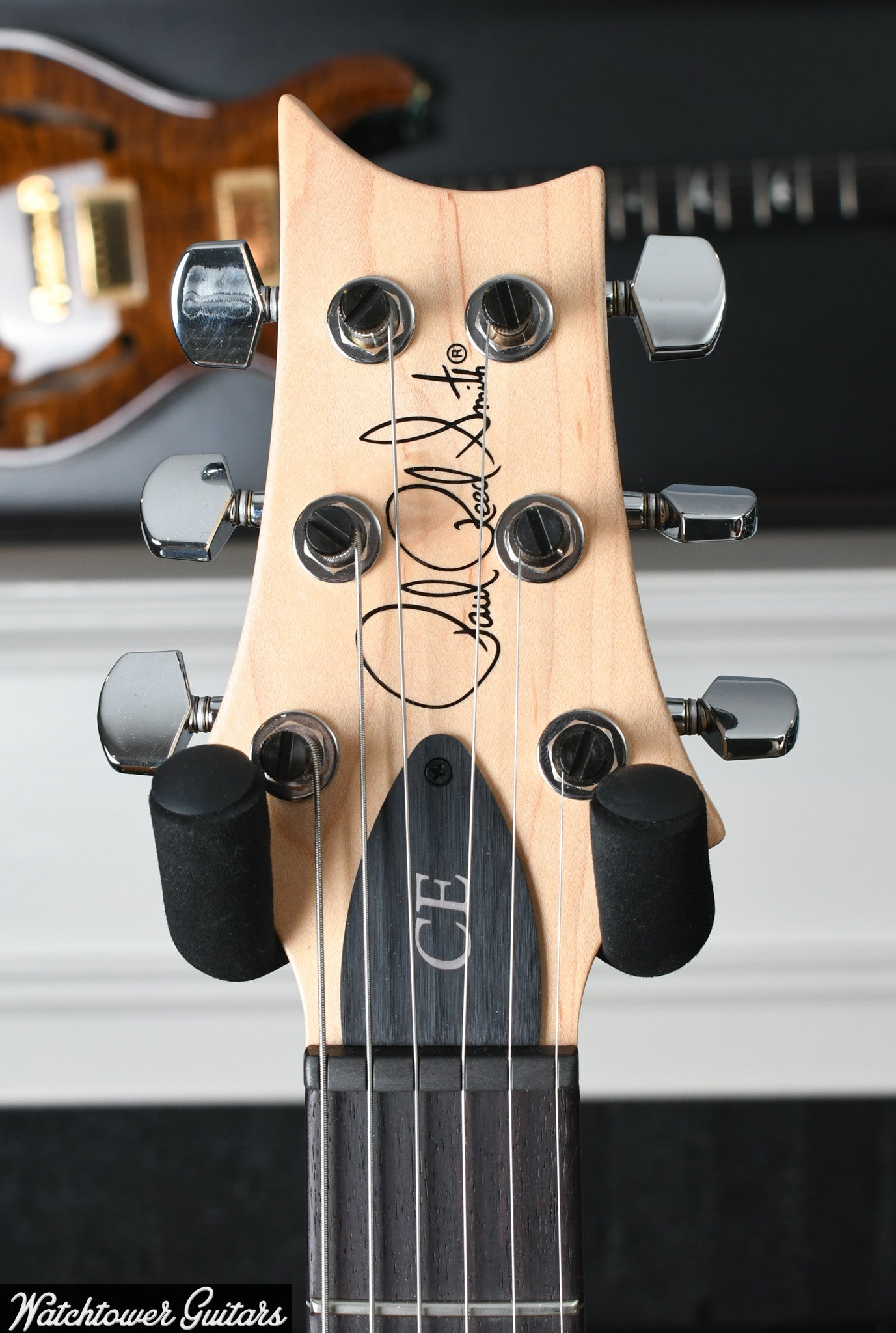 Paul Reed Smith PRS CE 24 Black Amber