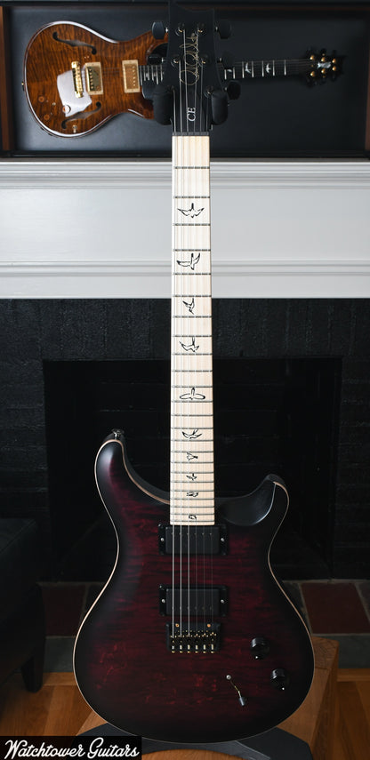Paul Reed Smith PRS Dustie Waring CE 24 Hardtail Limited Waring Burst