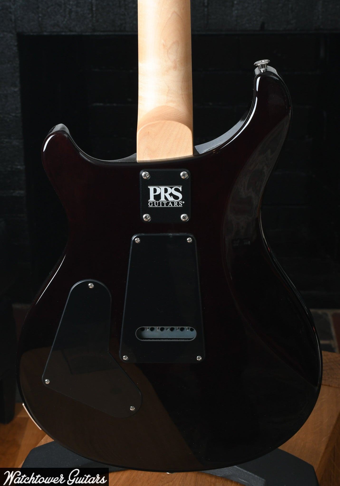 Paul Reed Smith PRS CE 24 Semi Hollow Black Amber