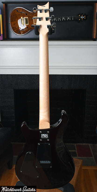 Paul Reed Smith PRS CE 24 Semi Hollow Black Amber
