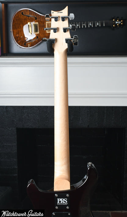 Paul Reed Smith PRS CE 24 Semi Hollow Black Amber