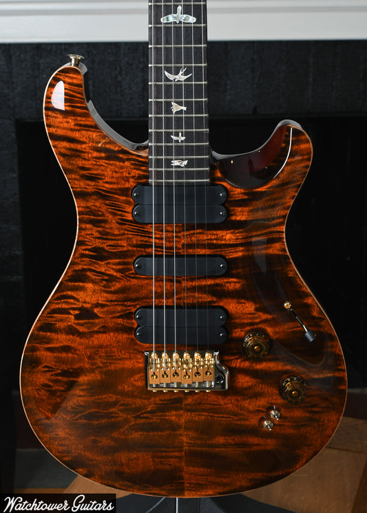 Paul Reed Smith PRS 509 10 Top Orange Tiger Serial#0371270