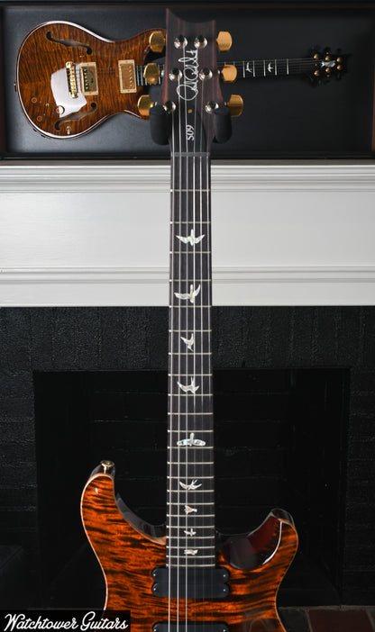 Paul Reed Smith PRS 509 10 Top Orange Tiger Serial#0371270