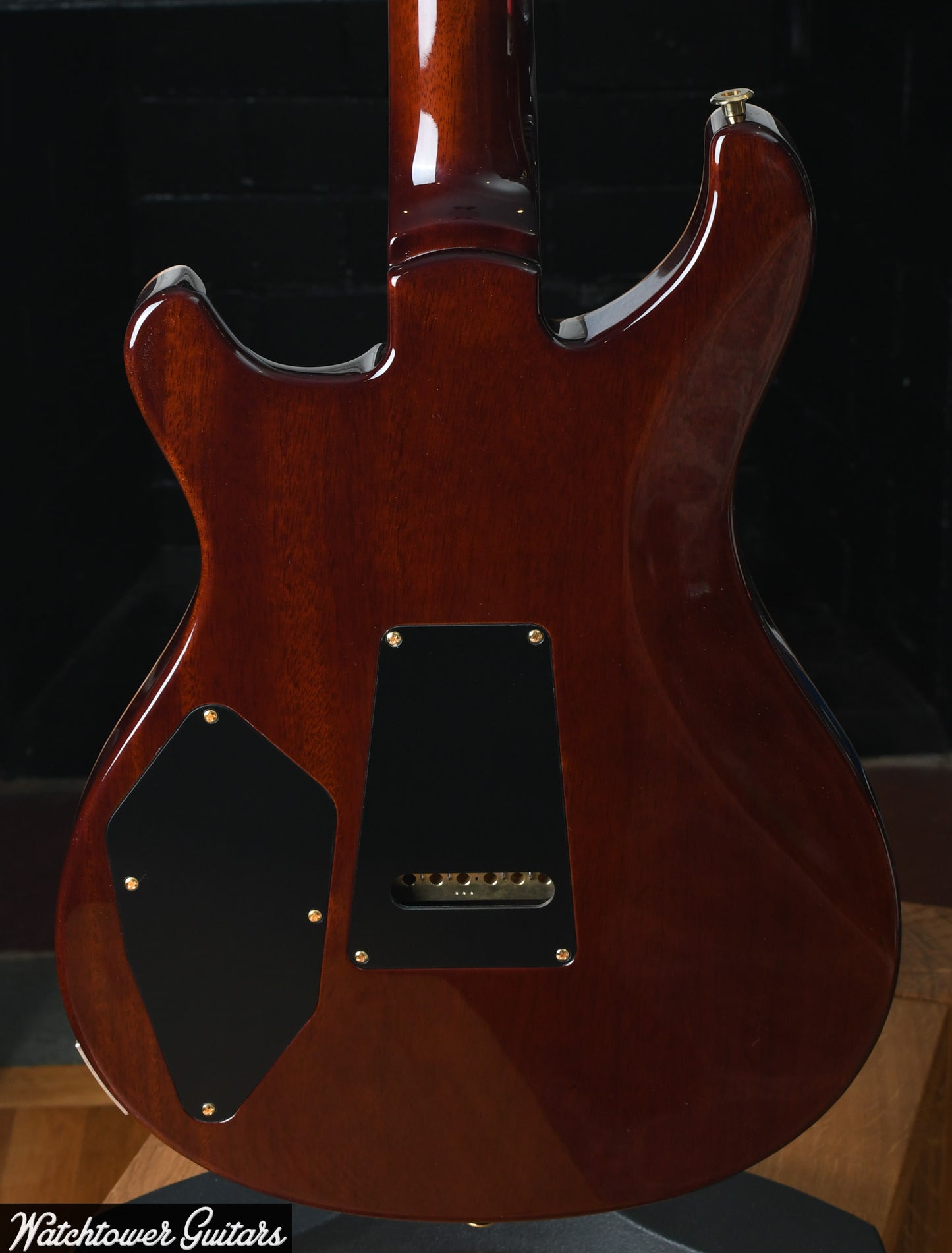 Paul Reed Smith PRS 509 10 Top Orange Tiger Serial#0371270
