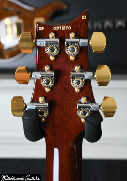 Paul Reed Smith PRS 509 10 Top Orange Tiger Serial#0371270