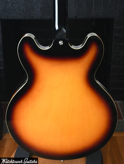 2021 Epiphone Casino Vintage Sunburst OHSC