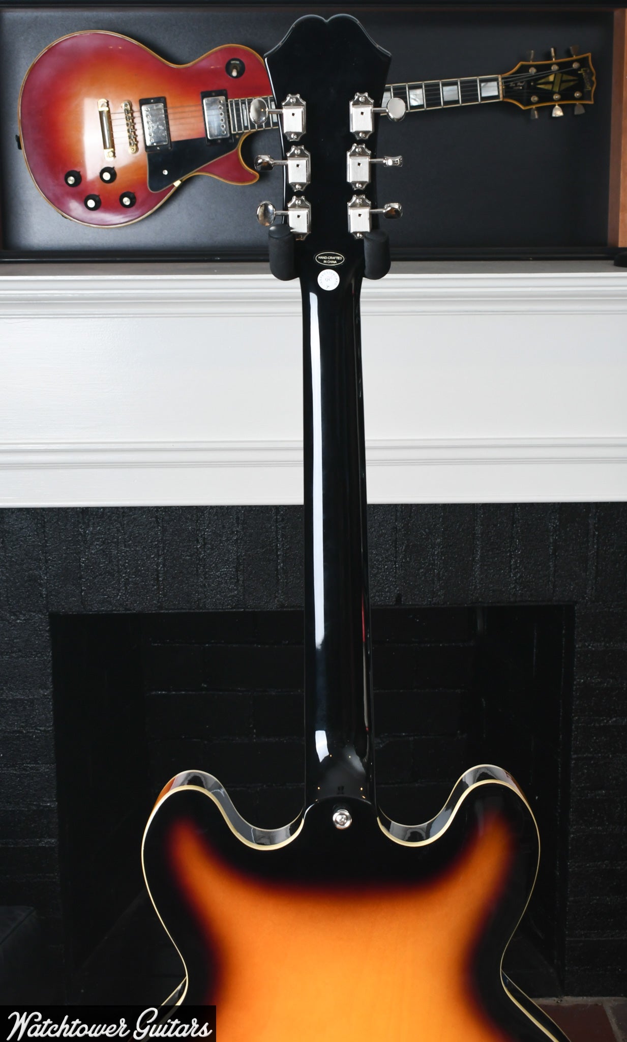 2021 Epiphone Casino Vintage Sunburst OHSC