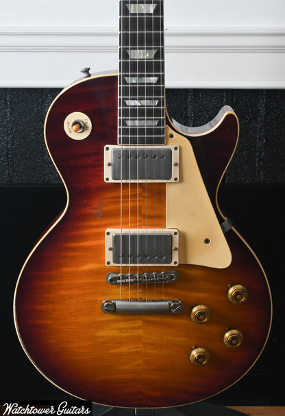 2023 Gibson 1959 Standard Murphy Lab Brazilian Heavy Aged Tom's Dark Burst - 7lbs 15oz!