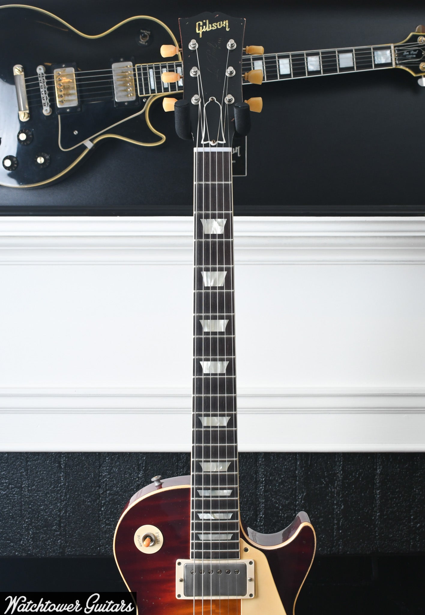 2023 Gibson 1959 Standard Murphy Lab Brazilian Heavy Aged Tom's Dark Burst - 7lbs 15oz!