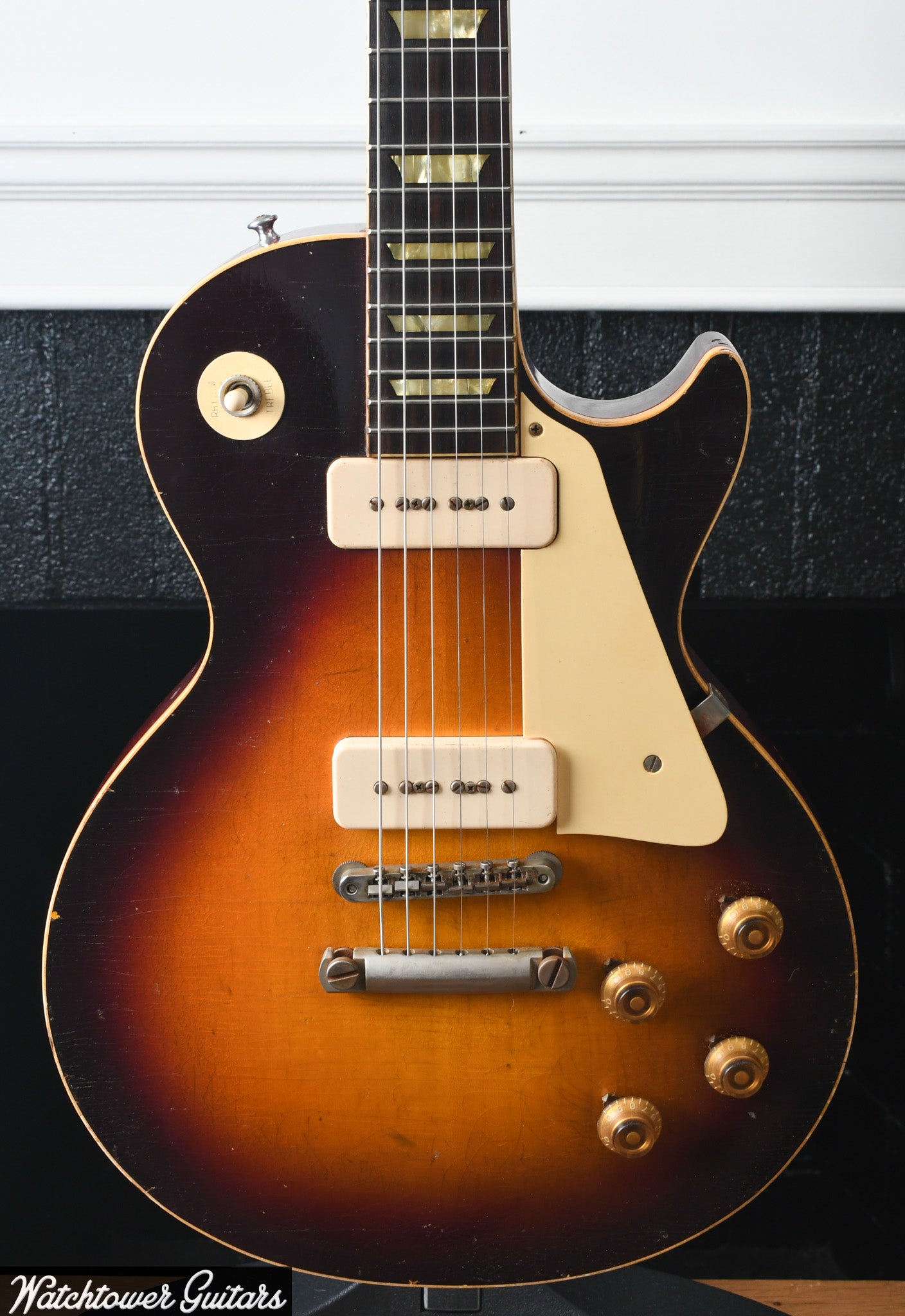 2022 Gibson 1956 Standard R6 Murphy Lab M2M Sunburst Danocaster Makeov ...