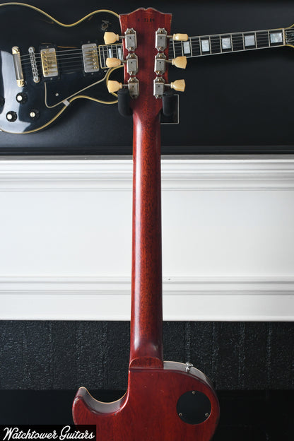 2022 Gibson 1956 Standard R6 Murphy Lab M2M Sunburst Danocaster Makeover