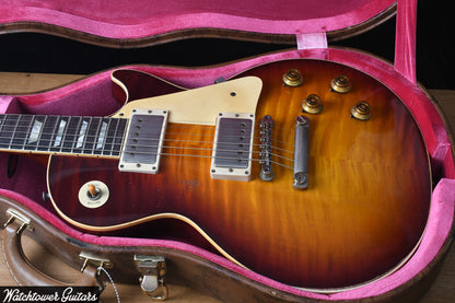 2023 Gibson 1959 Standard Murphy Lab Brazilian Heavy Aged Tom's Dark Burst - 7lbs 15oz!