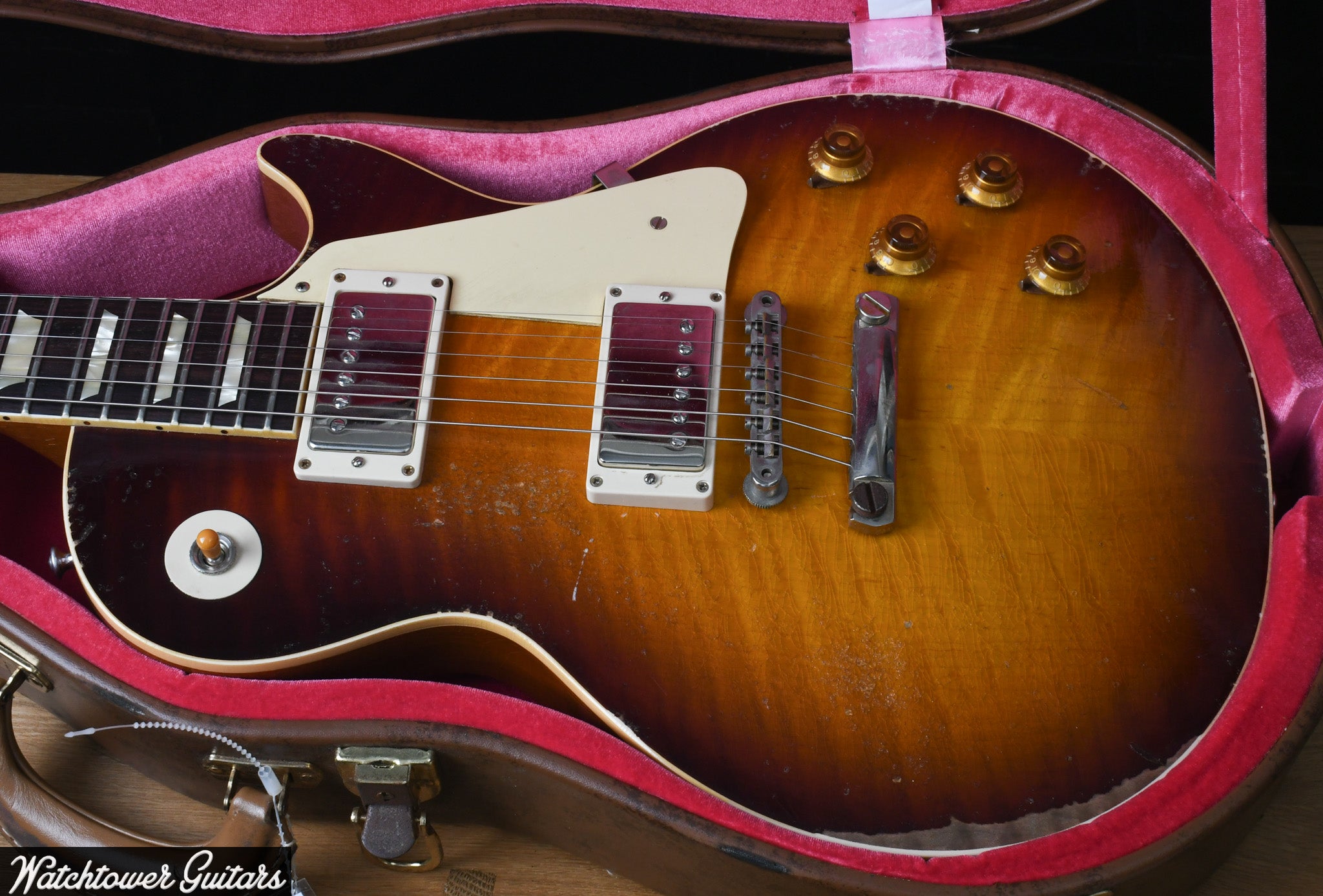 2021 Gibson 1959 Les Paul Standard Ultra Heavy Aged Murphy Lab M2M