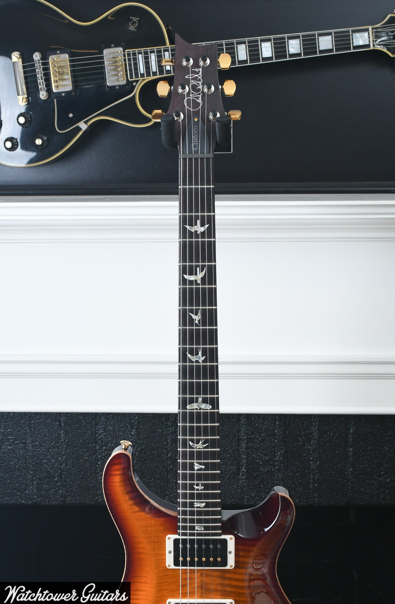Paul Reed Smith PRS Custom 24-08 10 Top Dark Cherry Sunburst