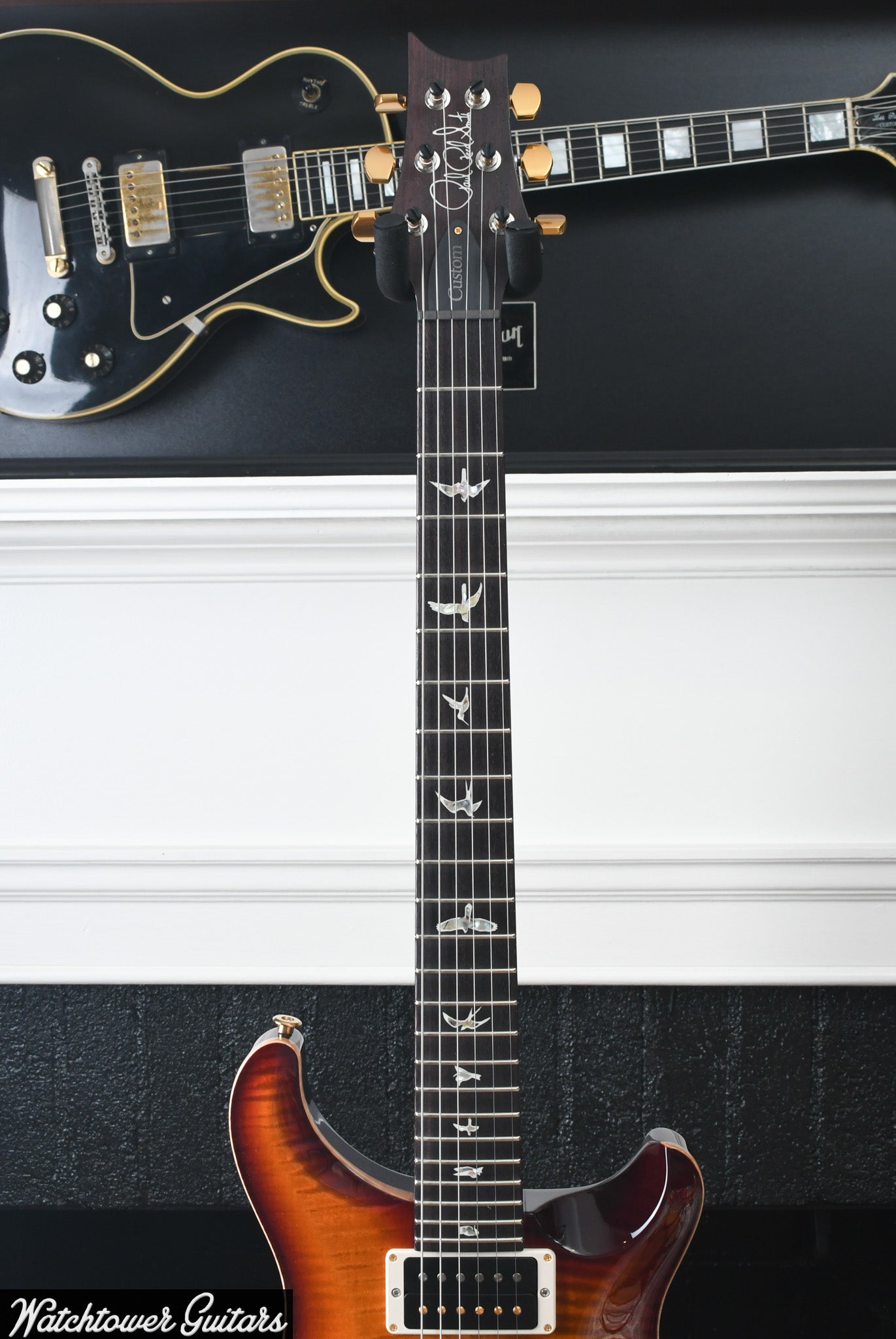Paul Reed Smith PRS Custom 24-08 10 Top Dark Cherry Sunburst