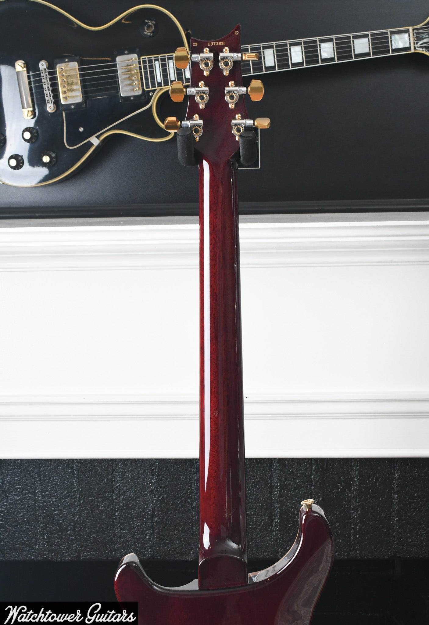 Paul Reed Smith PRS Custom 24-08 10 Top Dark Cherry Sunburst