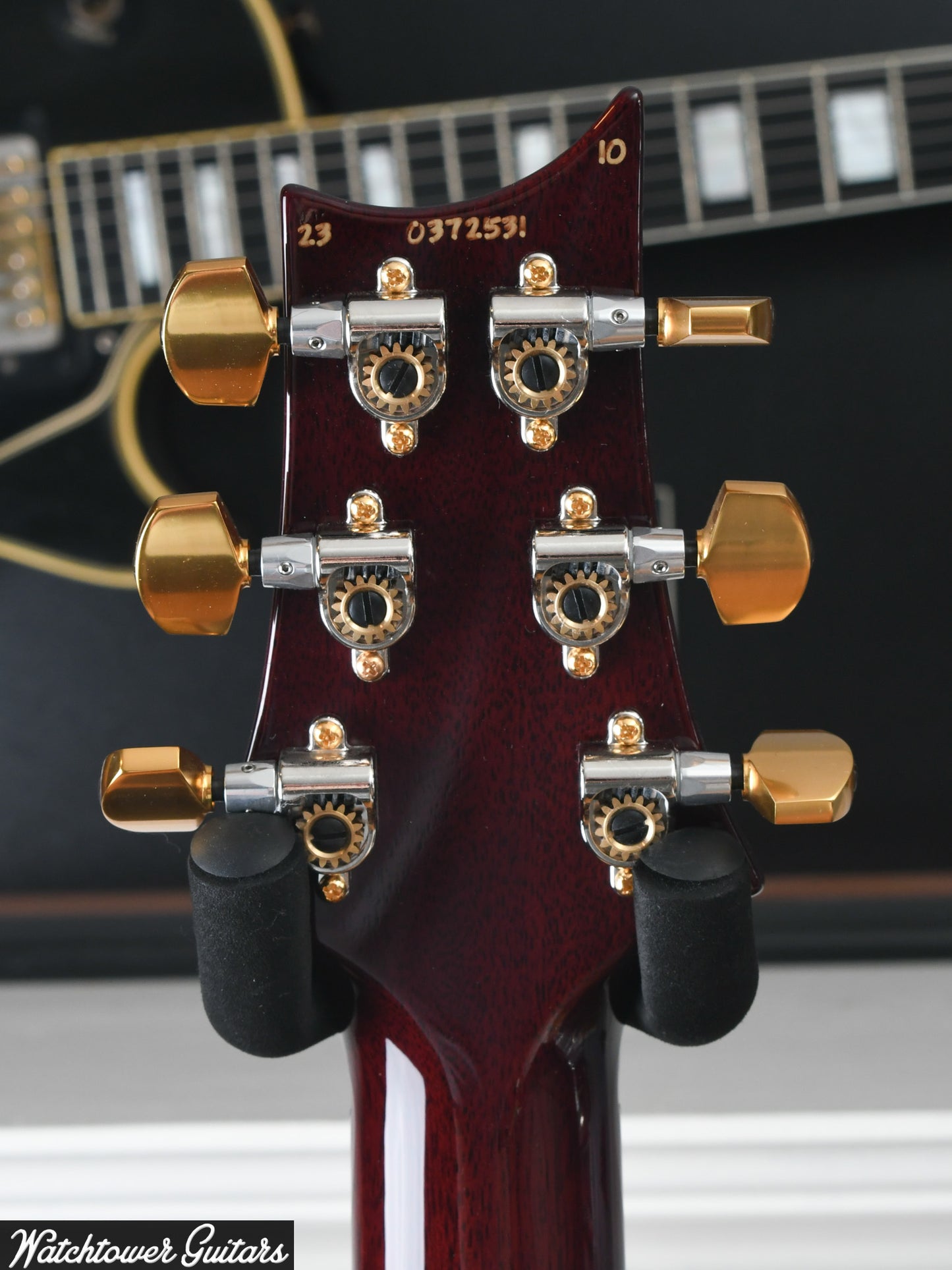 Paul Reed Smith PRS Custom 24-08 10 Top Dark Cherry Sunburst