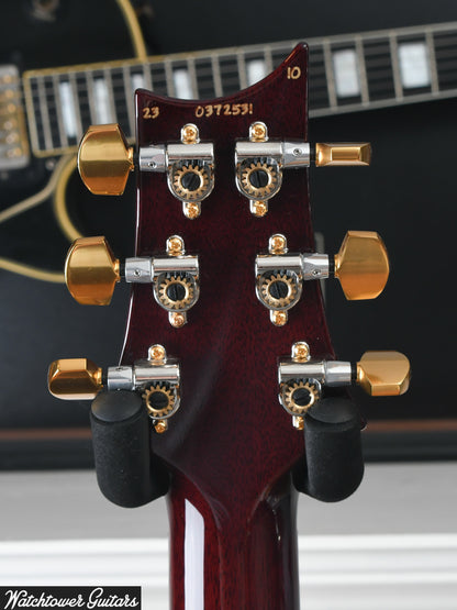 Paul Reed Smith PRS Custom 24-08 10 Top Dark Cherry Sunburst