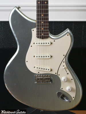 2015 Novo Guitars Serus S Silver