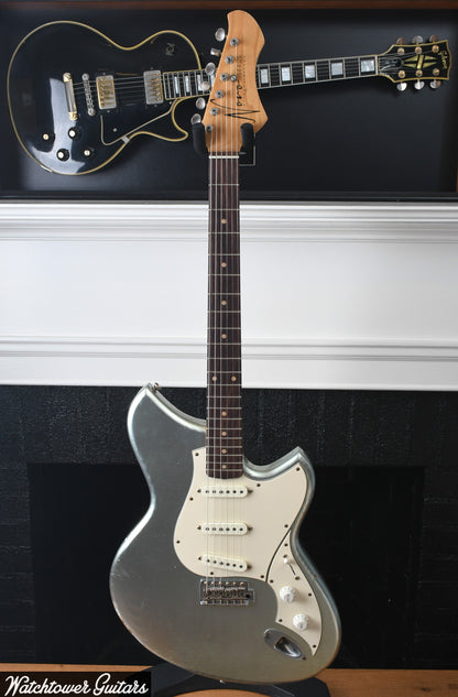 2015 Novo Guitars Serus S Silver