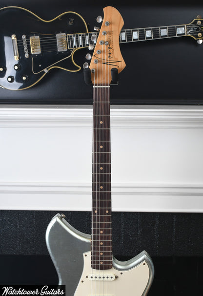 2015 Novo Guitars Serus S Silver