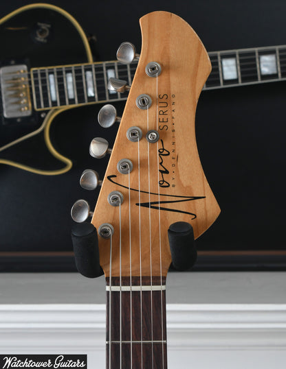 2015 Novo Guitars Serus S Silver