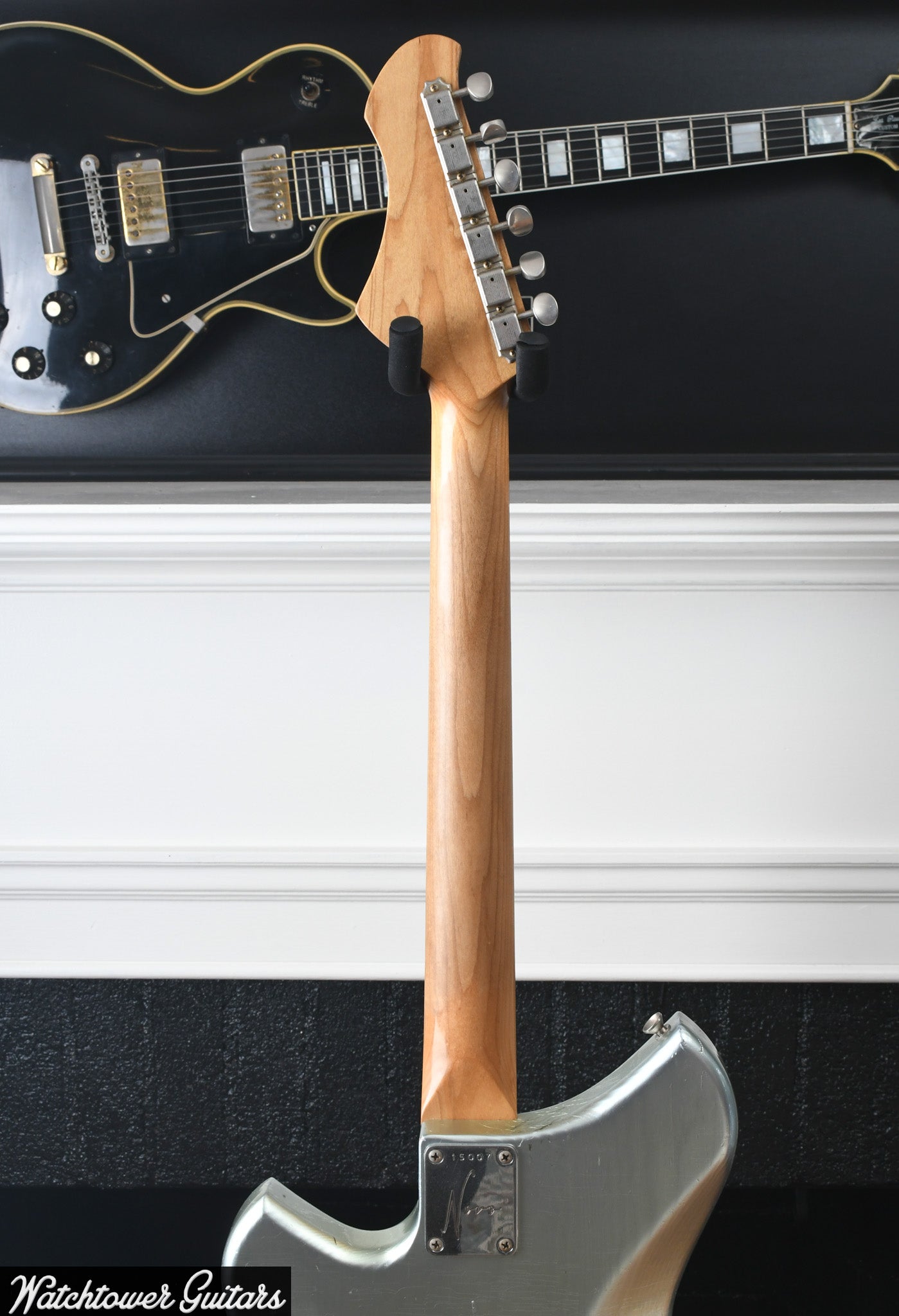 2015 Novo Guitars Serus S Silver