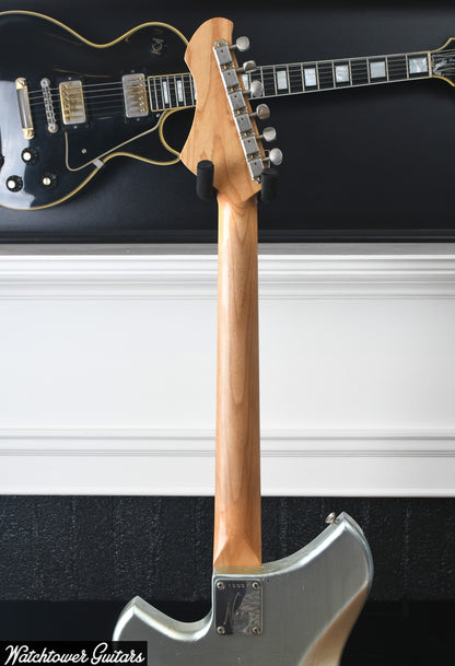 2015 Novo Guitars Serus S Silver