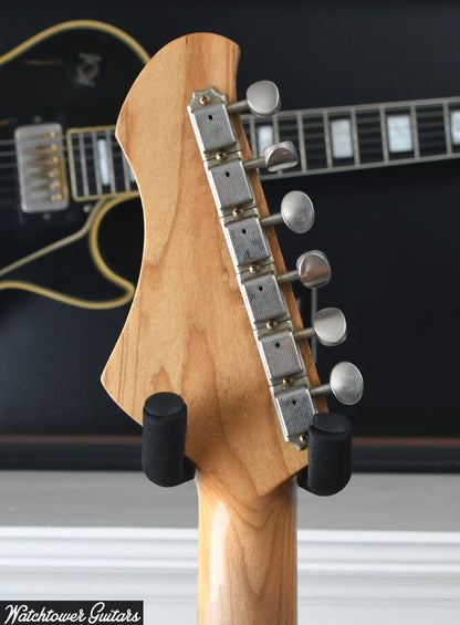 2015 Novo Guitars Serus S Silver