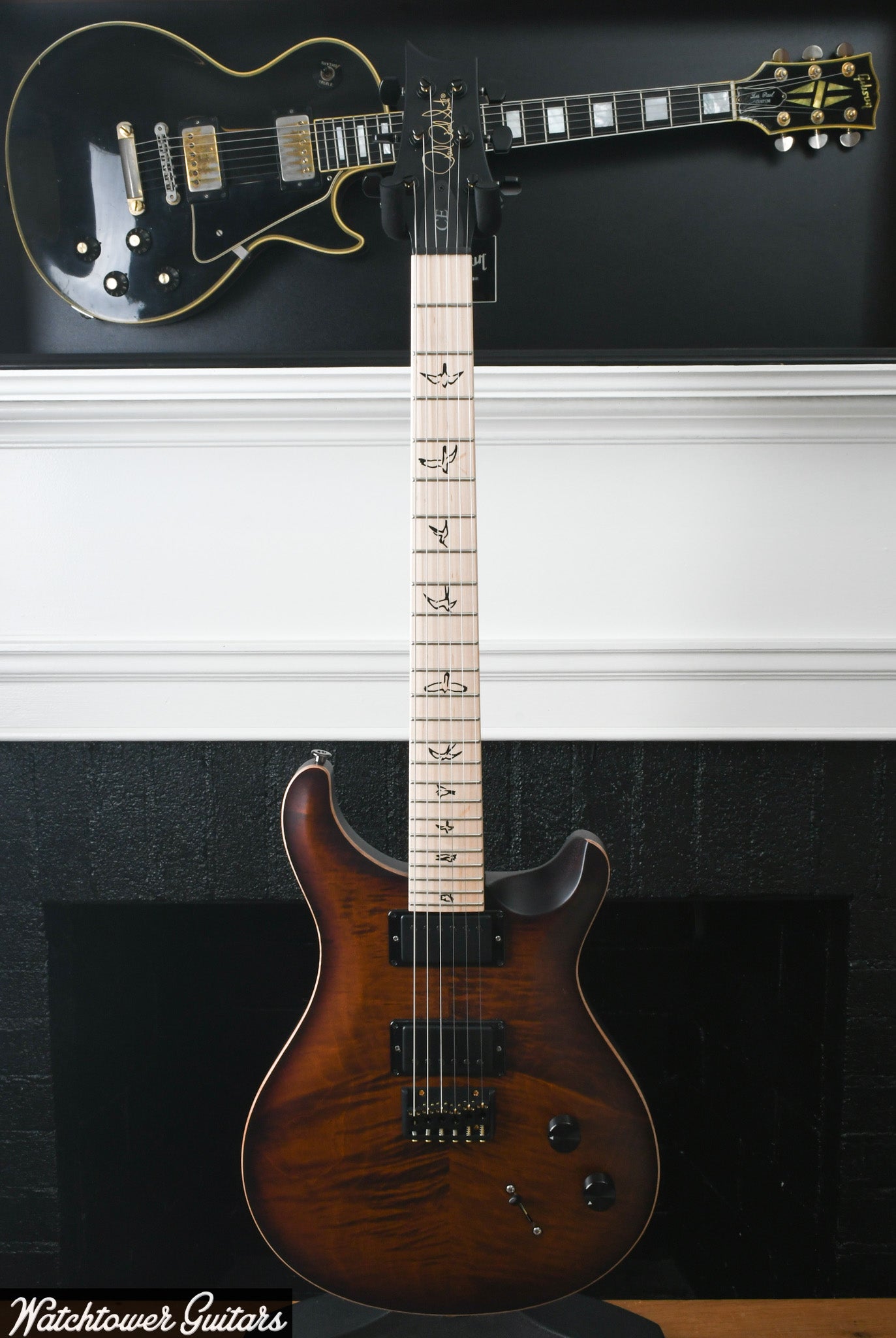 2023 Paul Reed Smith PRS Dustie Waring CE 24 Hardtail Limited Burnt Amber Smokeburst