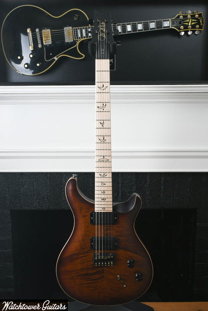 2023 Paul Reed Smith PRS Dustie Waring CE 24 Hardtail Limited Burnt Amber Smokeburst