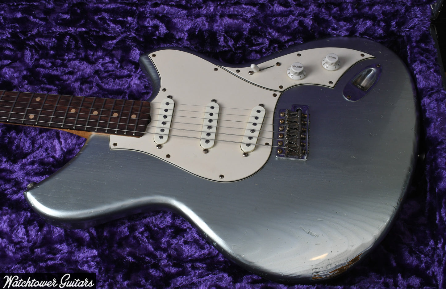 2015 Novo Guitars Serus S Silver