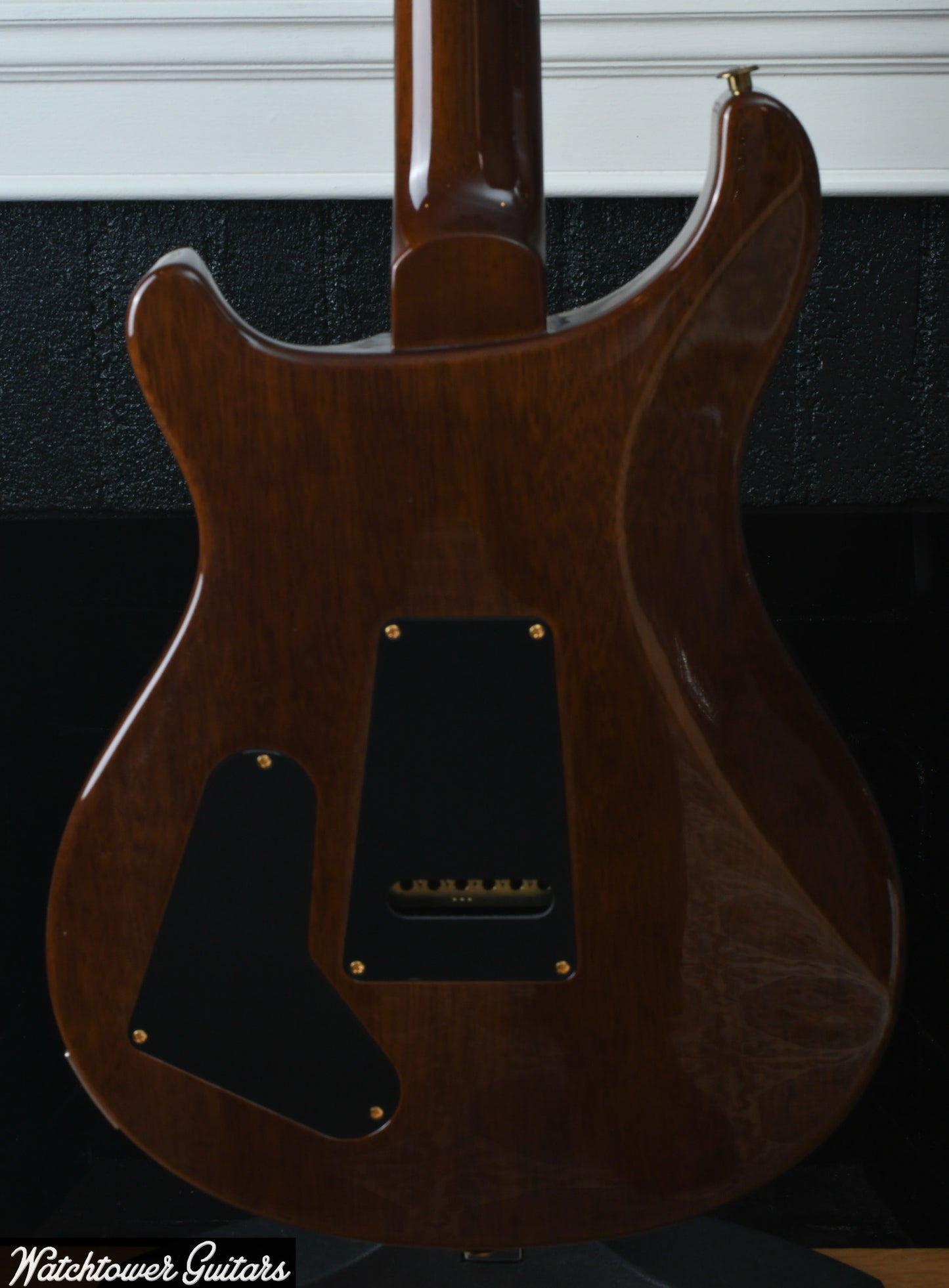 Paul Reed Smith PRS Studio Wood Library 10 Top, Brazilian Board, Korina, Copperhead Burst