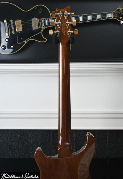 Paul Reed Smith PRS Studio Wood Library 10 Top, Brazilian Board, Korina, Copperhead Burst