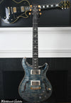 Paul Reed Smith PRS Hollowbody II Piezo 10 Top Faded Whale Blue