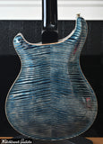 Paul Reed Smith PRS Hollowbody II Piezo 10 Top Faded Whale Blue