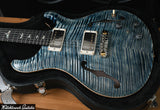 Paul Reed Smith PRS Hollowbody II Piezo 10 Top Faded Whale Blue