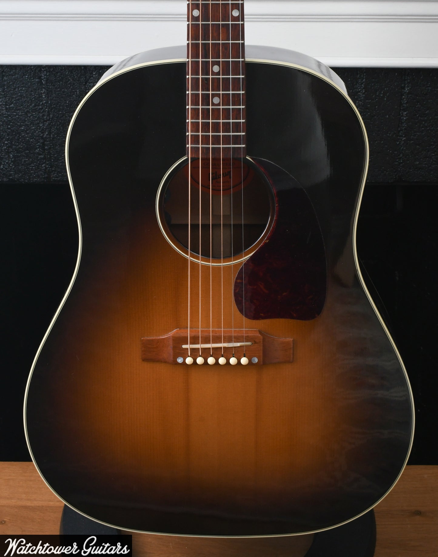 2007 Gibson Custom Shop J-45 Banner Sunburst